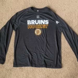 Adidas NHL Boston Bruins Longsleeve Climalite